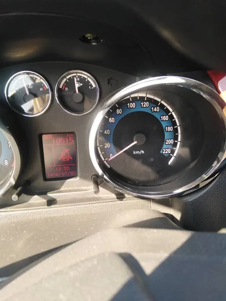 دنا پلاس ۵ دنده EF7 - 1403