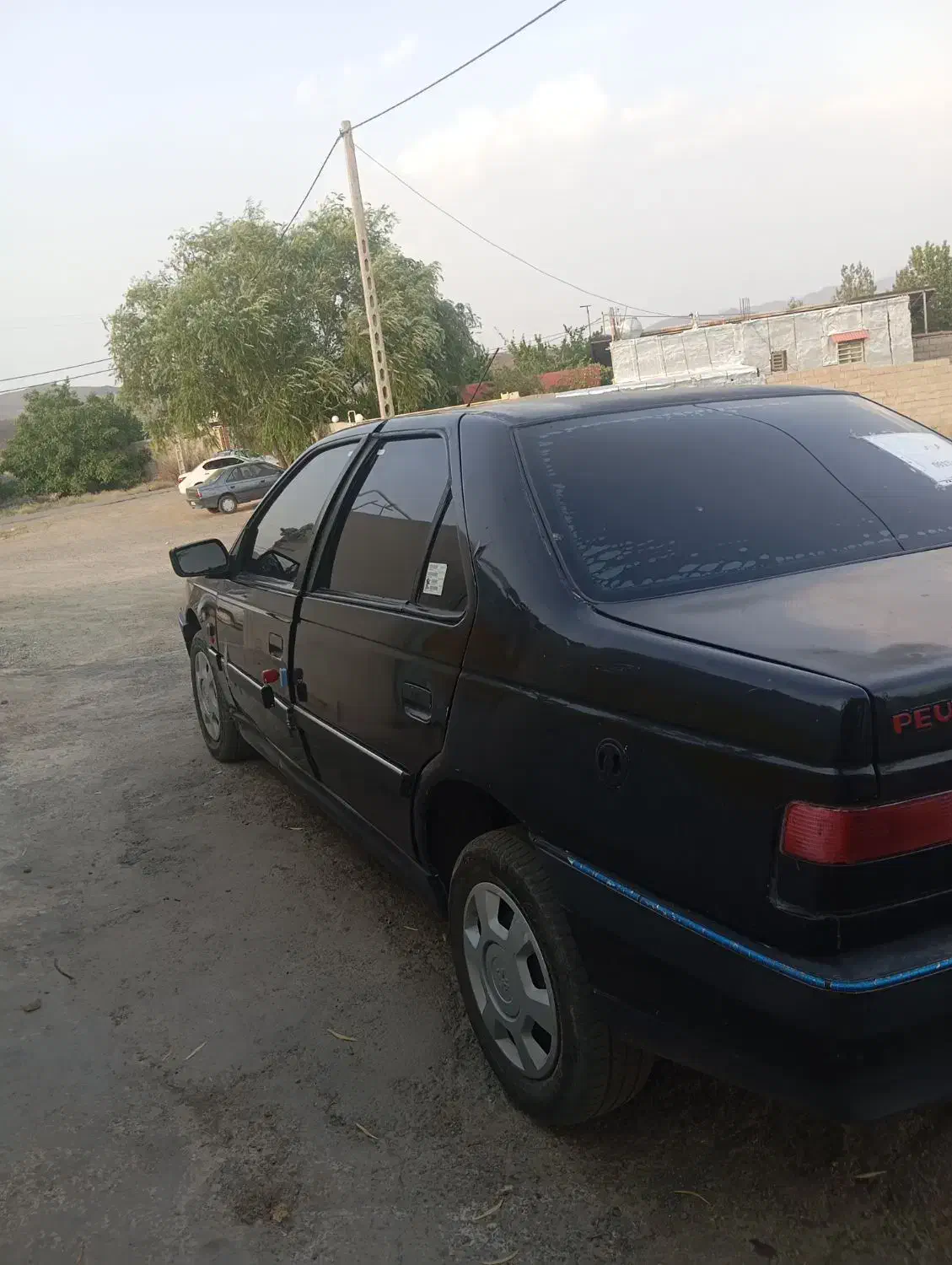 پژو 405 GLX - 1384