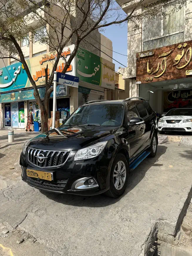 هایما S7 پلاس توربو ۱.۸ لیتر - 1402