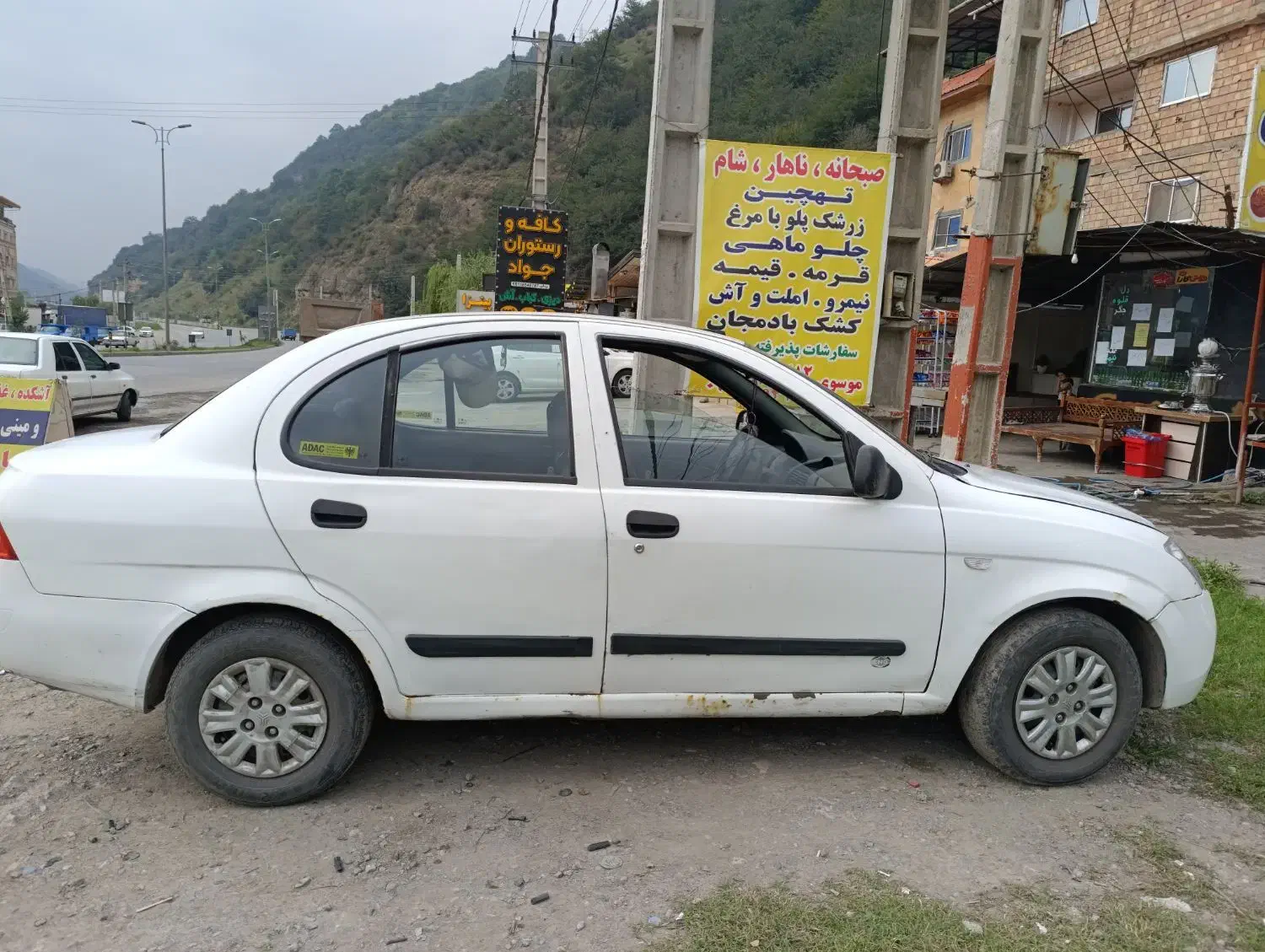 تیبا صندوق دار LX دوگانه سوز - 1394