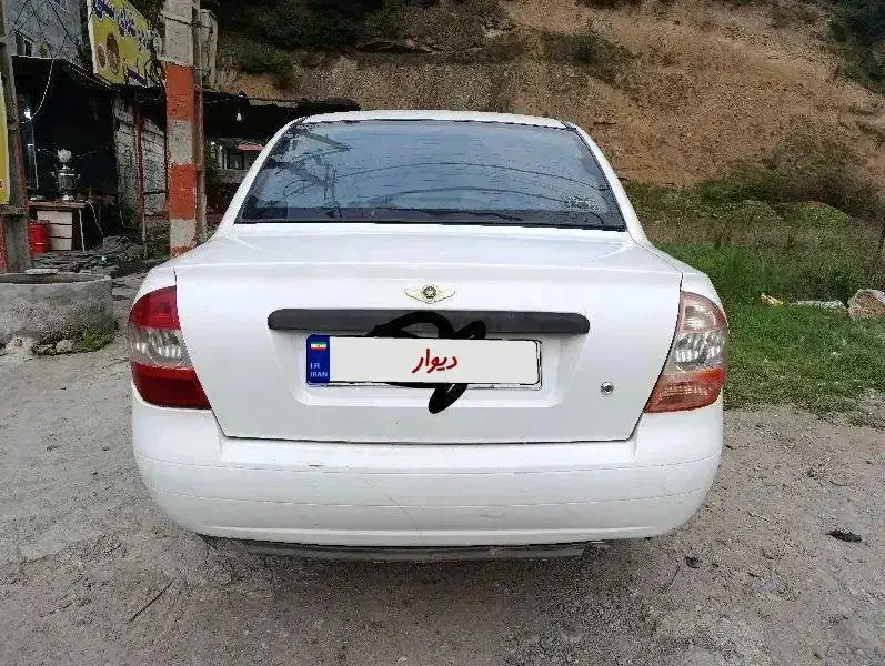 تیبا صندوق دار LX دوگانه سوز - 1394