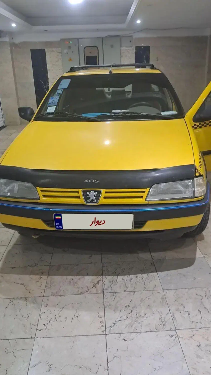 پژو 405 GLX - دوگانه سوز - 1396