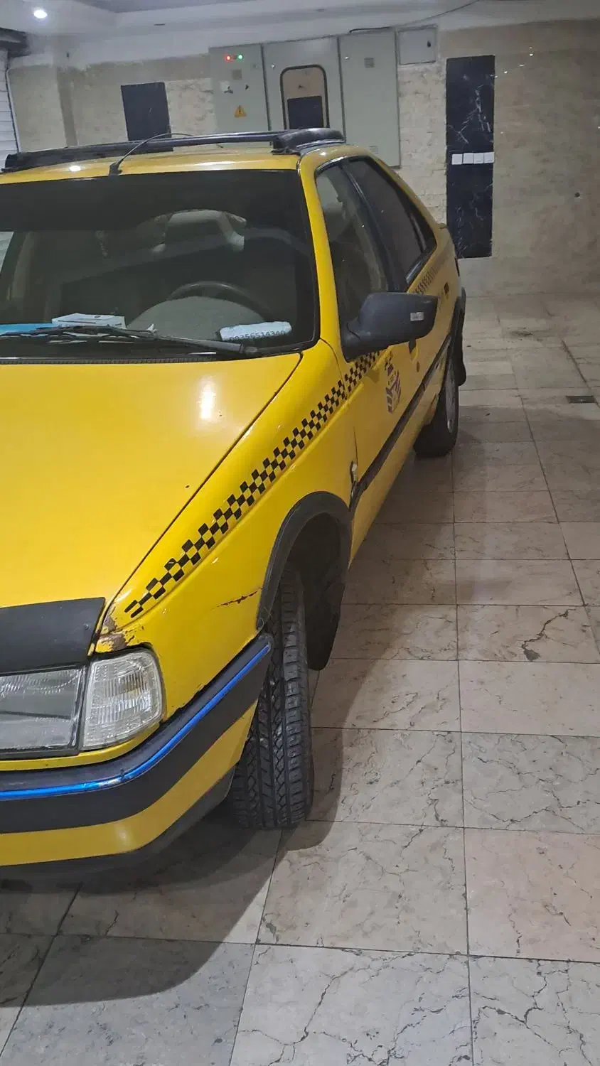 پژو 405 GLX - دوگانه سوز - 1396