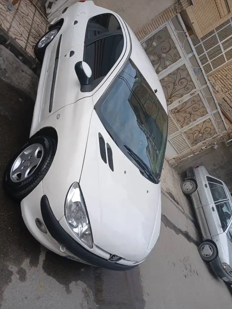 پژو ۲۰۶ صندوق دار v8 - 1387