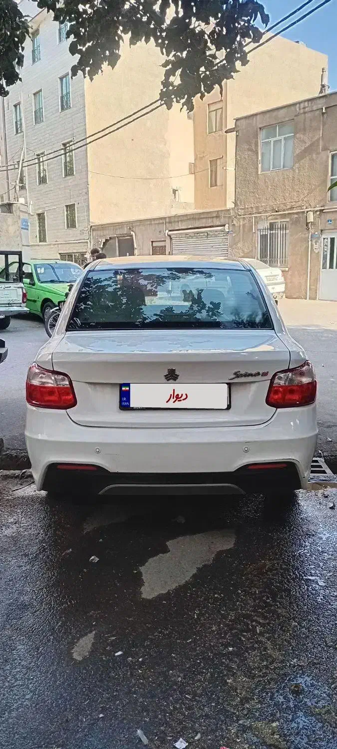 ساینا S دنده‌ای معمولی - 1400