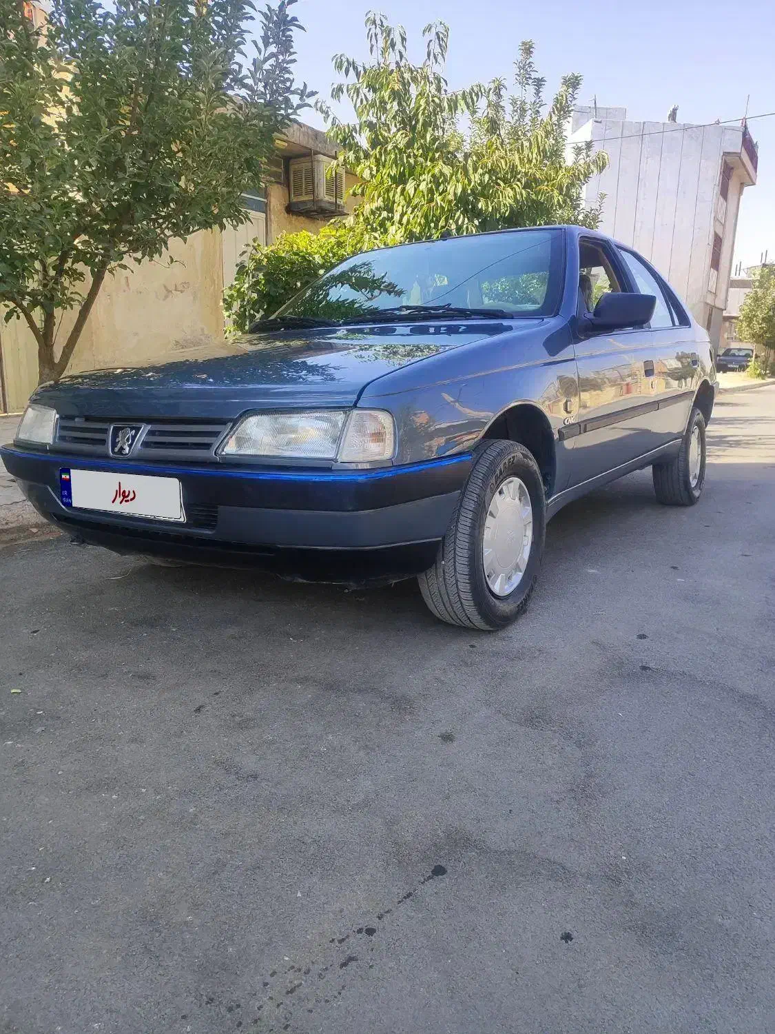 پژو 405 GLX - دوگانه سوز - 1399