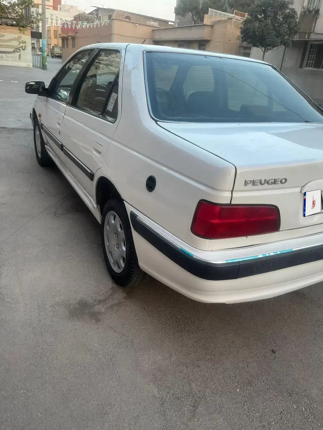 پژو پارس دوگانه سوز - 1388
