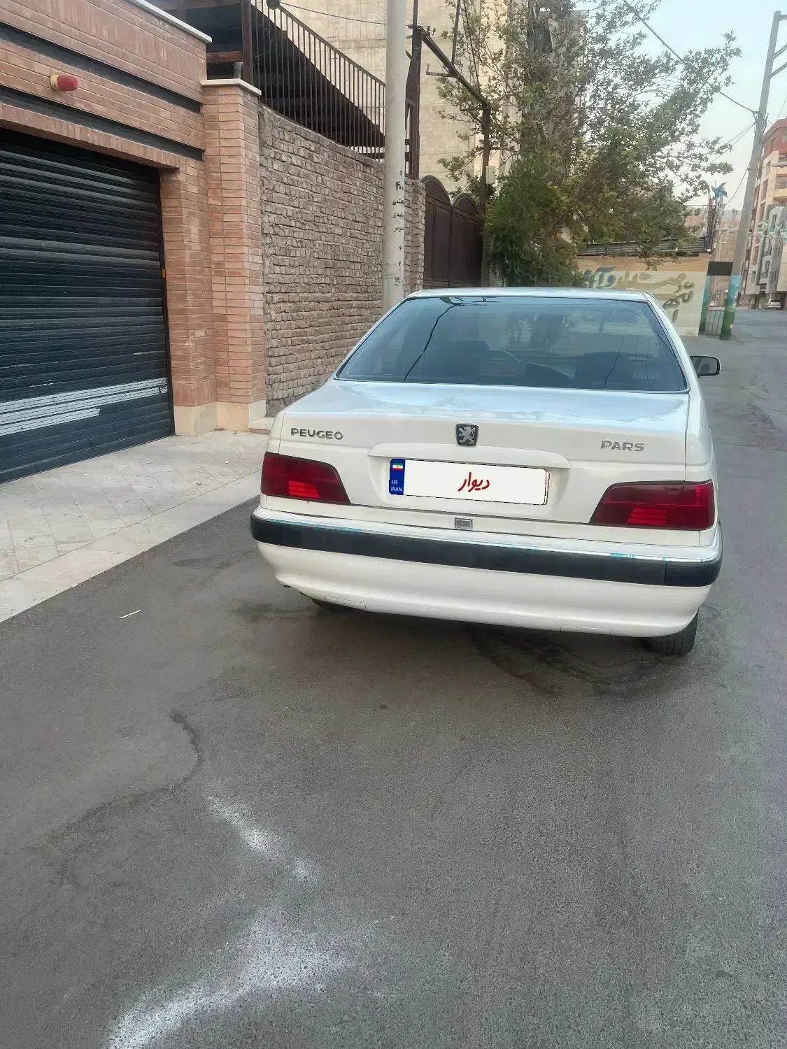 پژو پارس دوگانه سوز - 1388