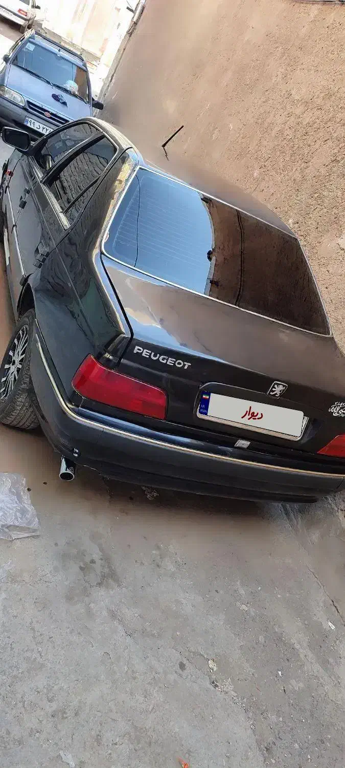 پژو پارس سال - 1389