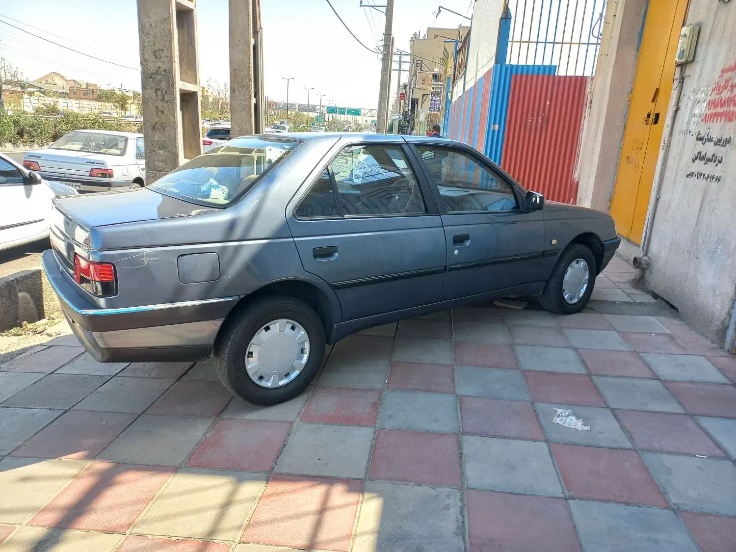 پژو 405 GLX - 1396