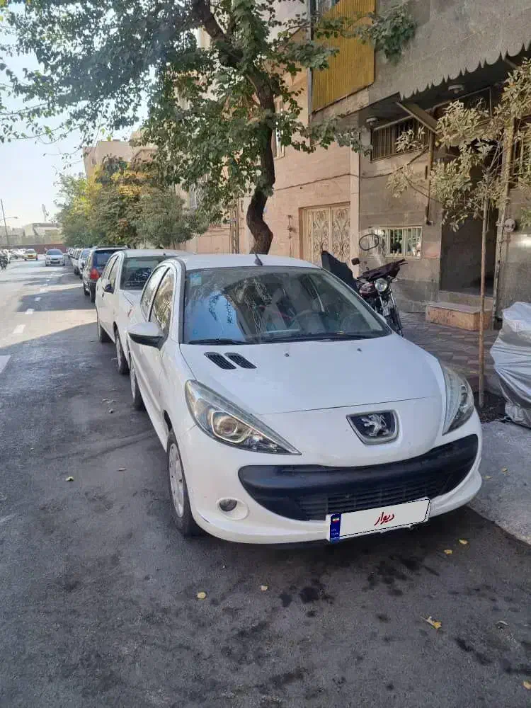 پژو 207 دنده‌ای TU3 - 1402