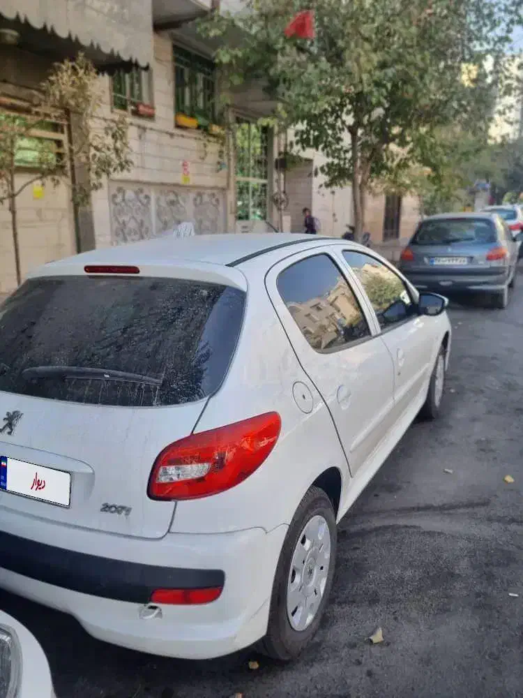 پژو 207 دنده‌ای TU3 - 1402