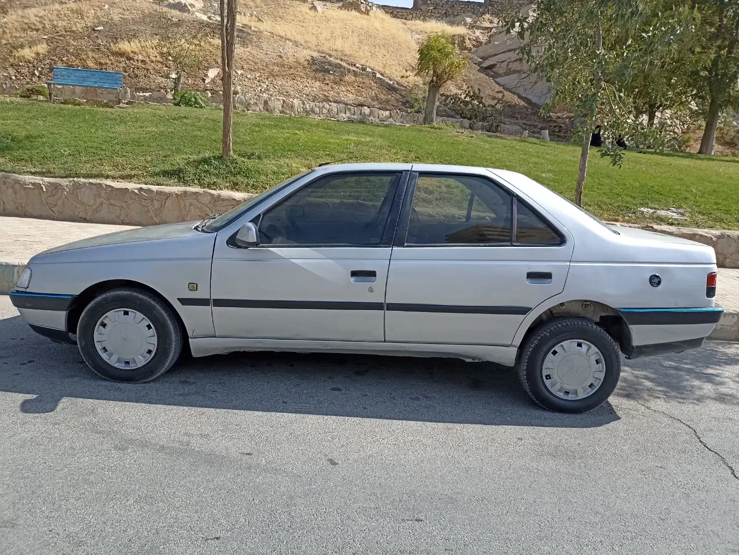 پژو 405 GLX - دوگانه سوز - 1390