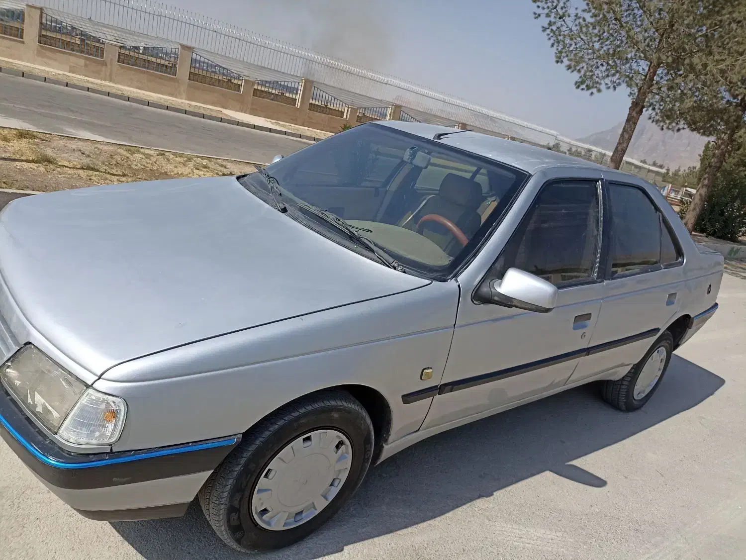 پژو 405 GLX - دوگانه سوز - 1390