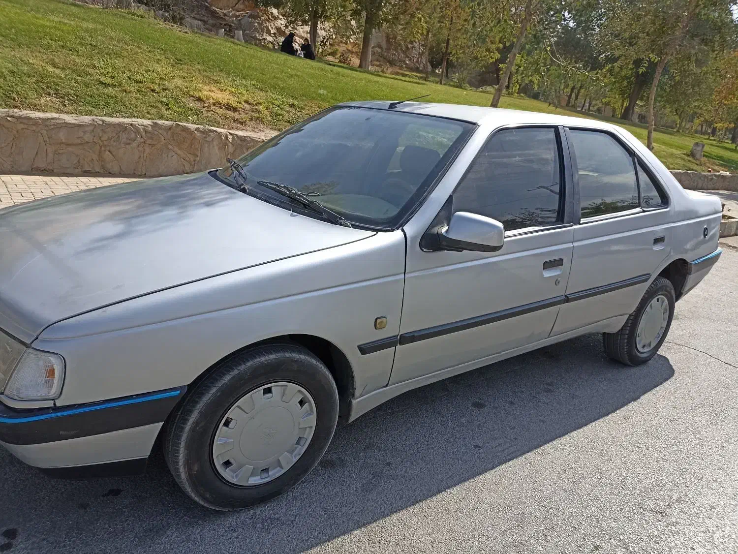 پژو 405 GLX - دوگانه سوز - 1390