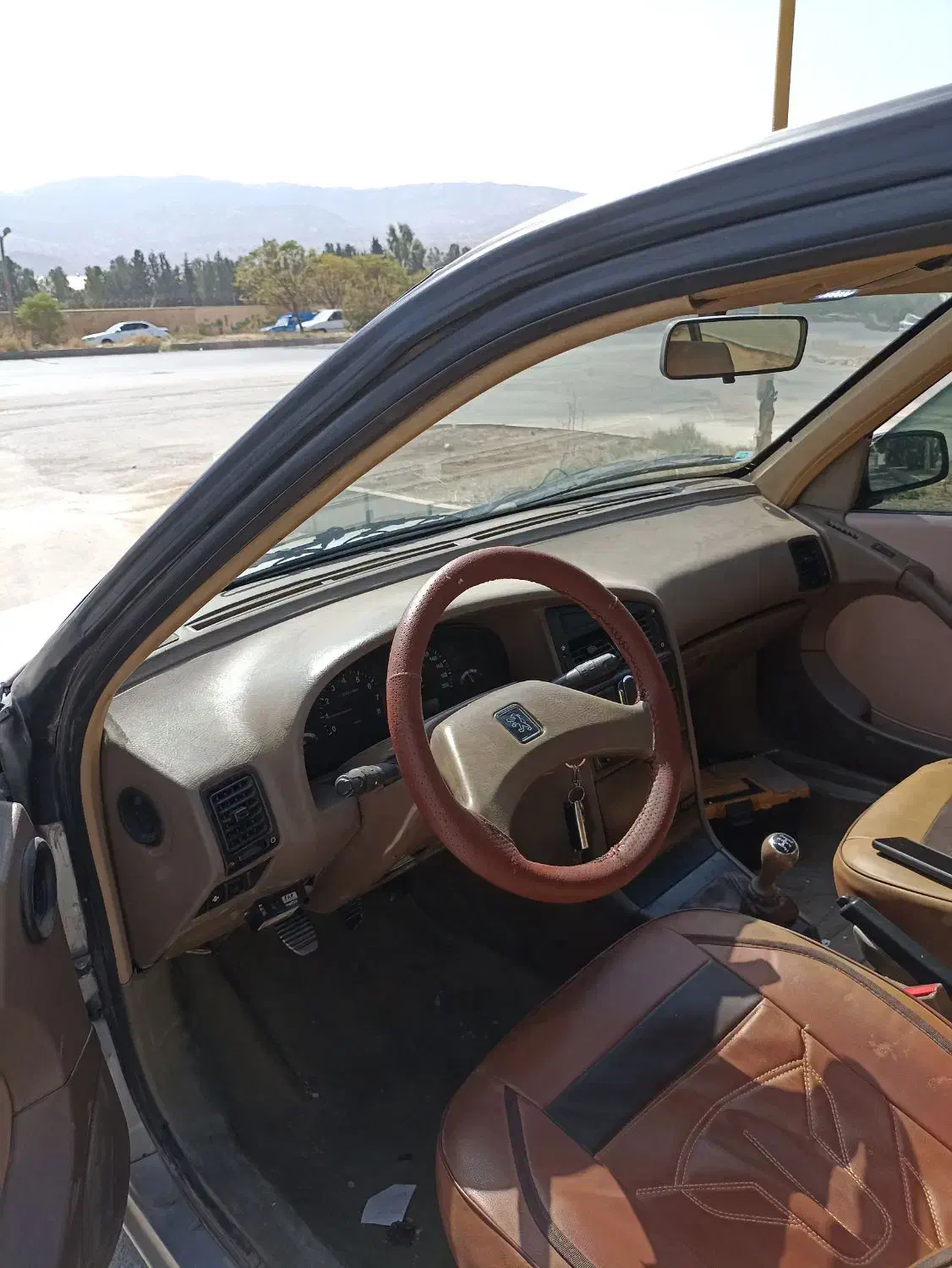 پژو 405 GLX - دوگانه سوز - 1390