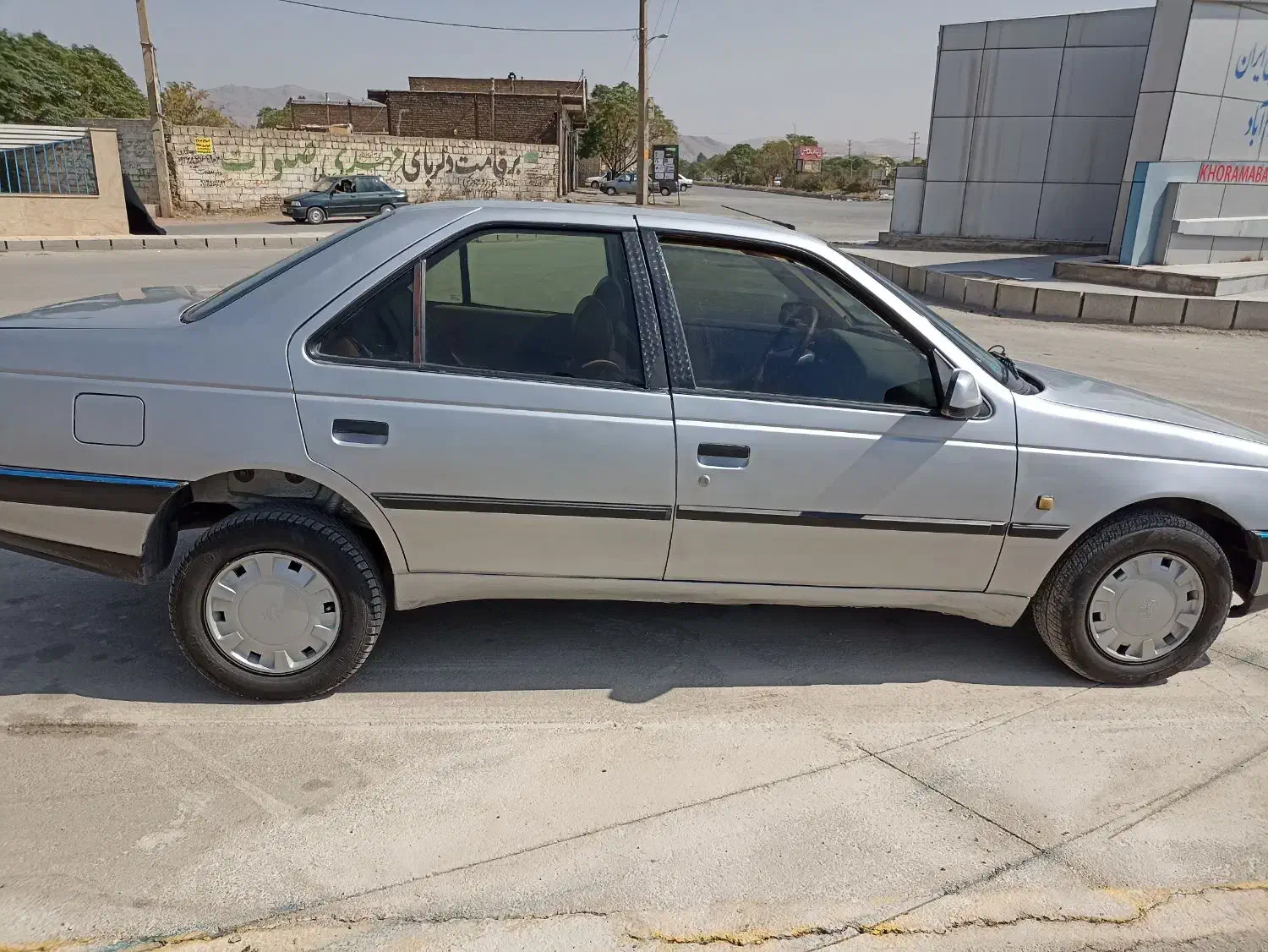 پژو 405 GLX - دوگانه سوز - 1390