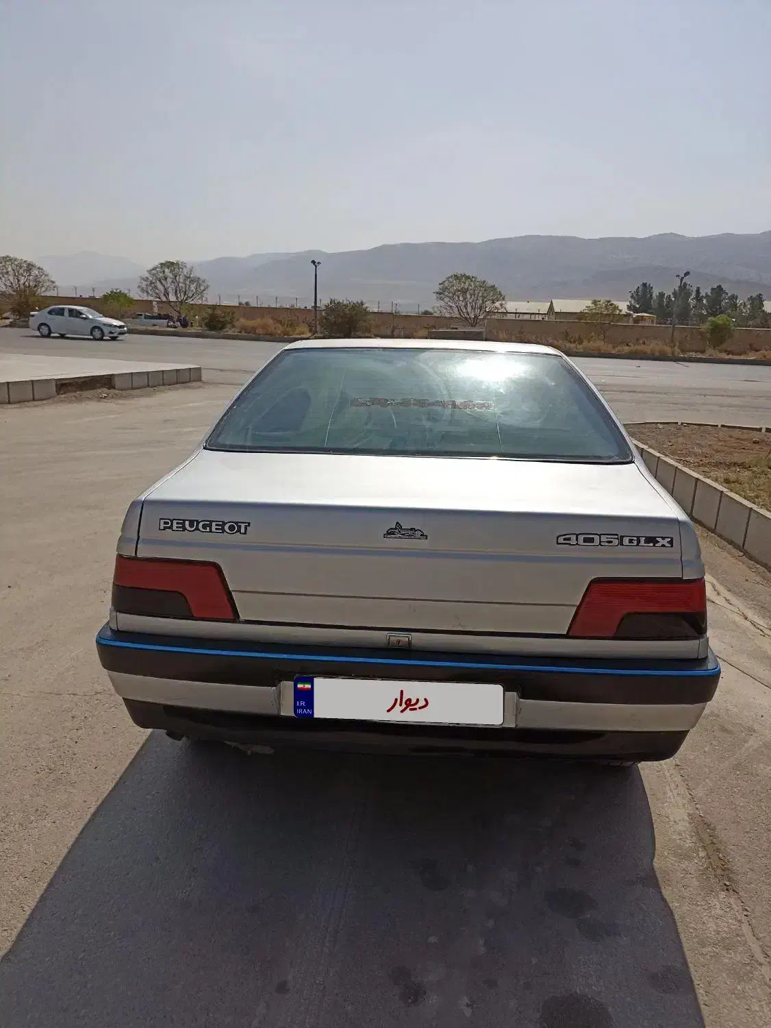 پژو 405 GLX - دوگانه سوز - 1390