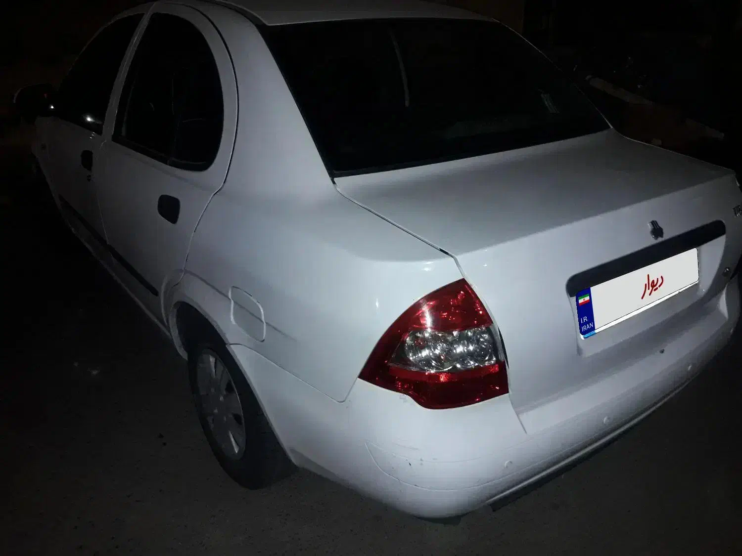 تیبا صندوق دار SX - 1398