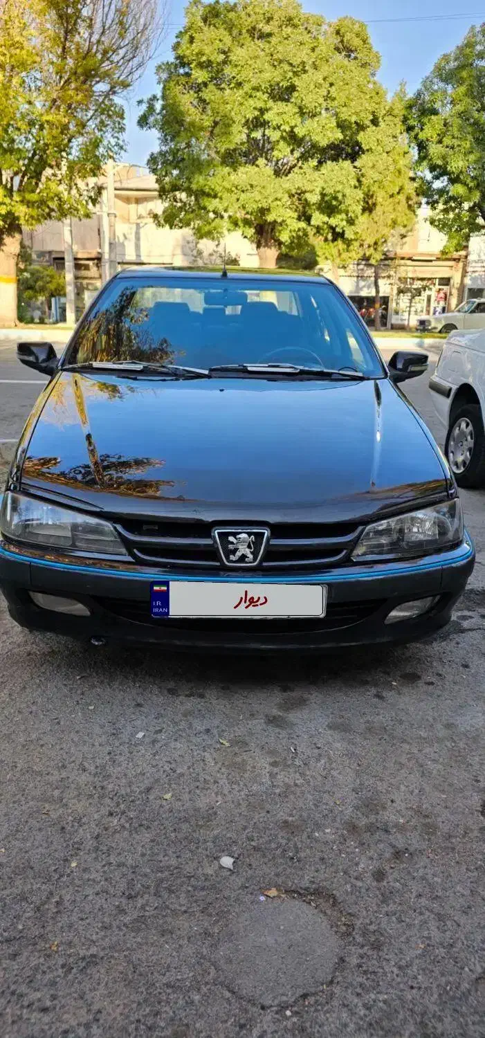 پژو پارس XU7ساده - 1386