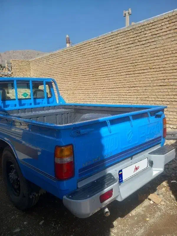 خودرو زامیاد، وانت نیسانZ24 آگهی ann_20758958