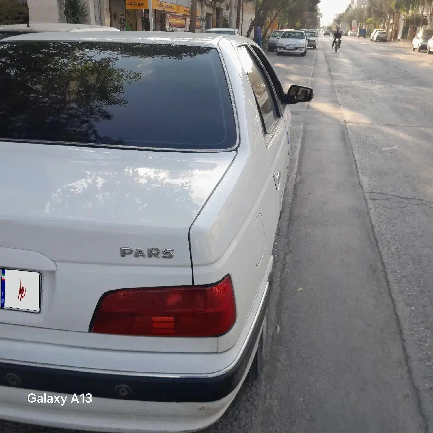 پژو پارس سال - 1393