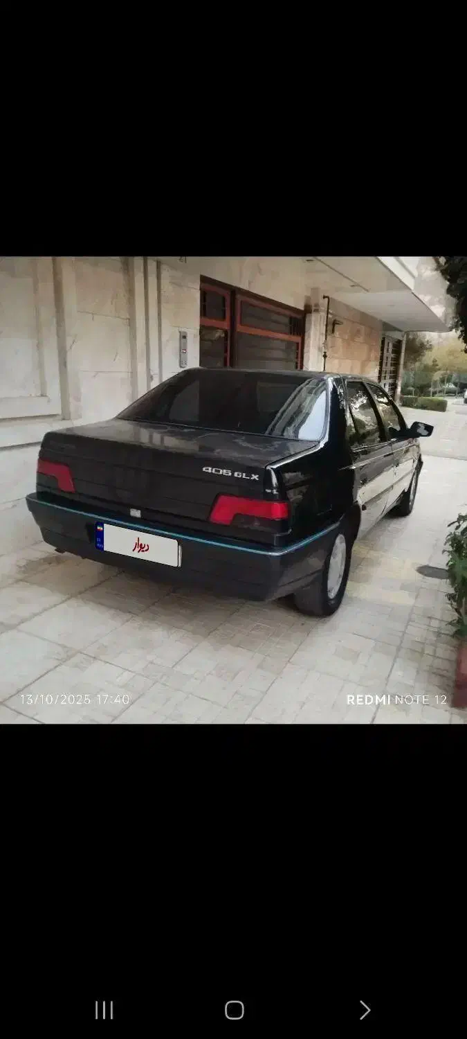 پژو 405 GLX - دوگانه سوز - 1388