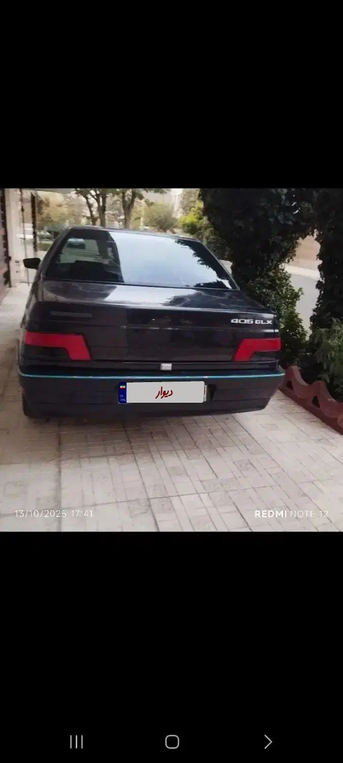 پژو 405 GLX - دوگانه سوز - 1388