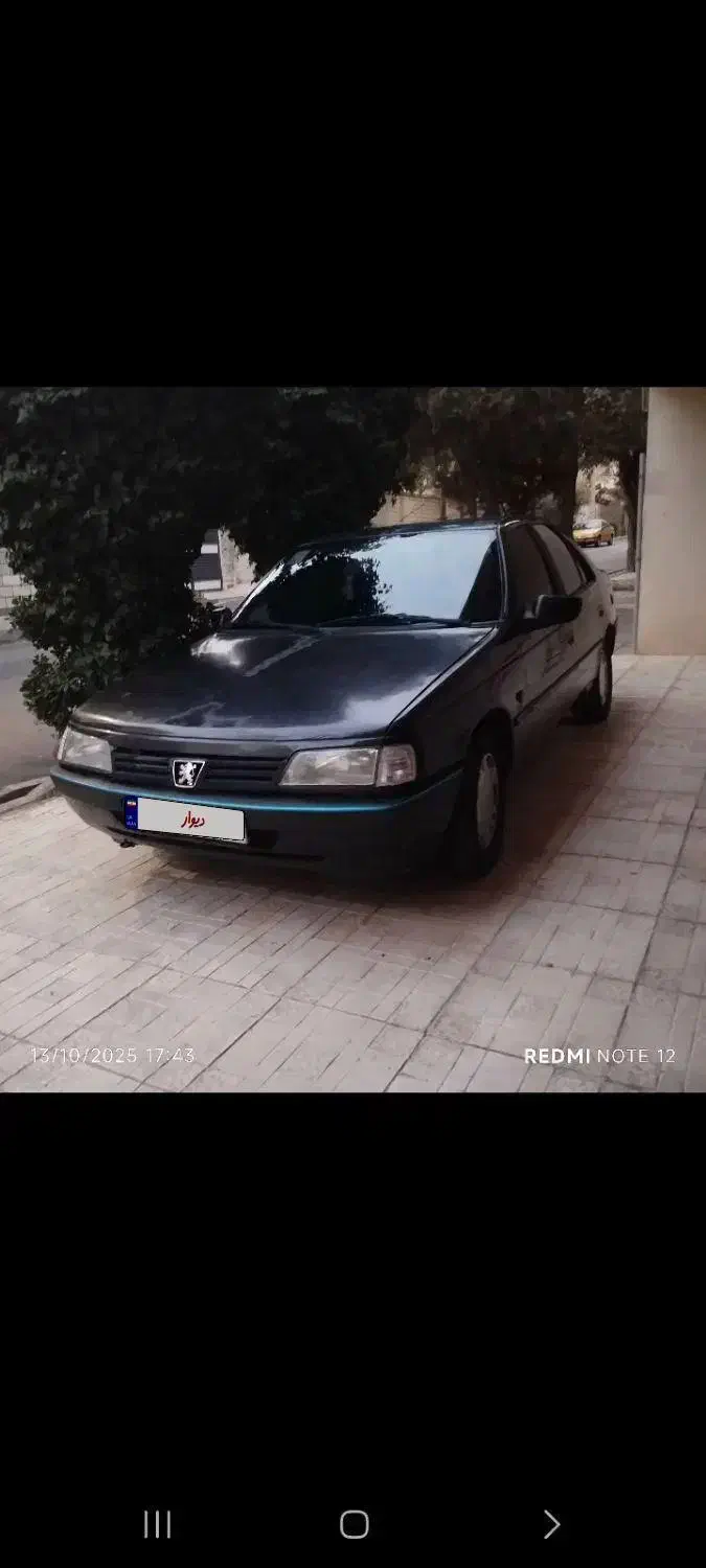 پژو 405 GLX - دوگانه سوز - 1388