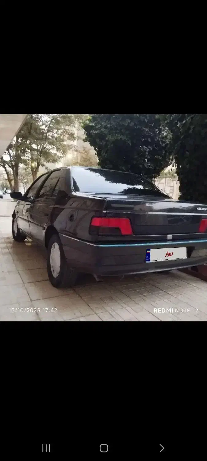 پژو 405 GLX - دوگانه سوز - 1388