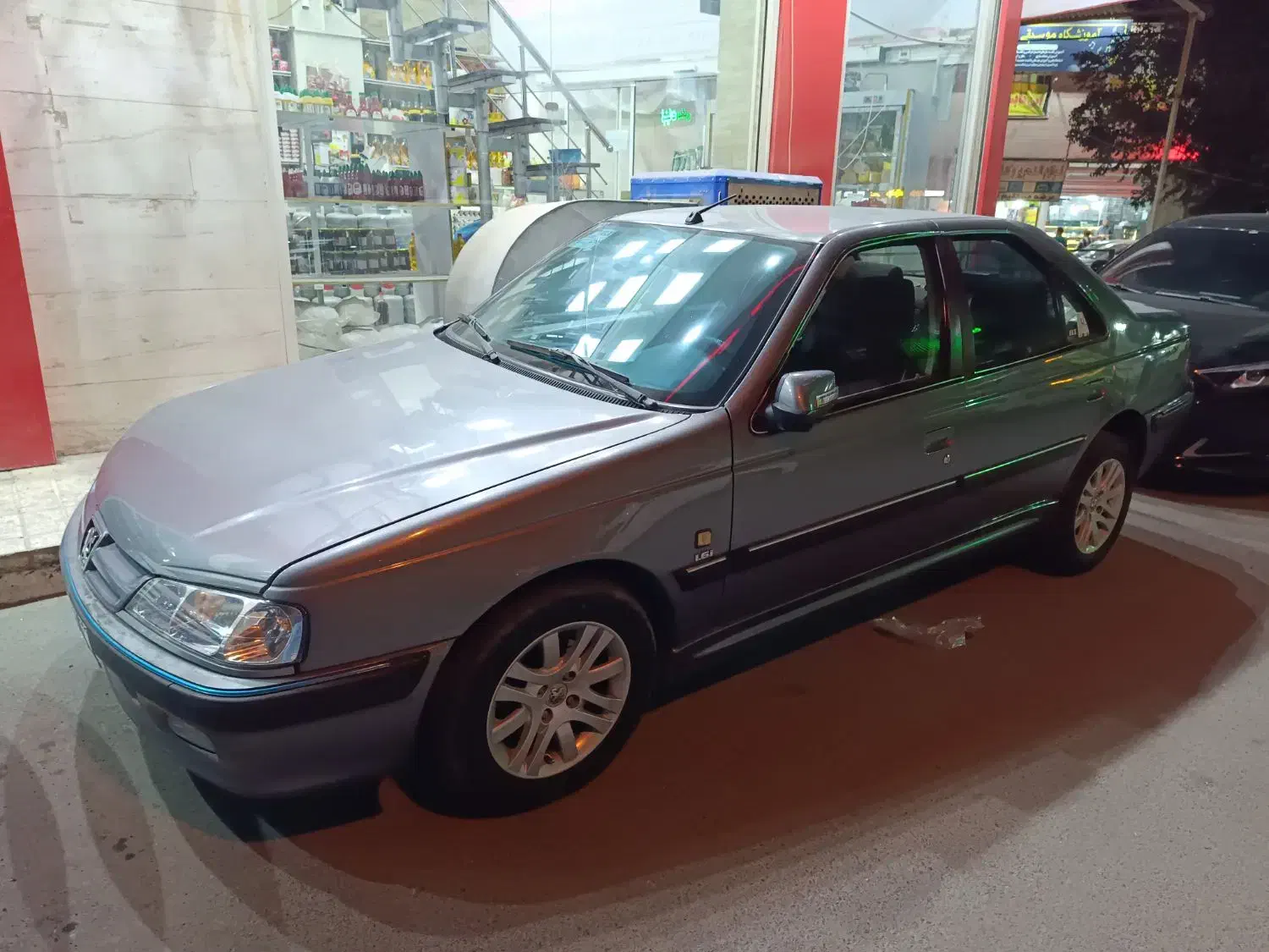 پژو پارس LX - 1400