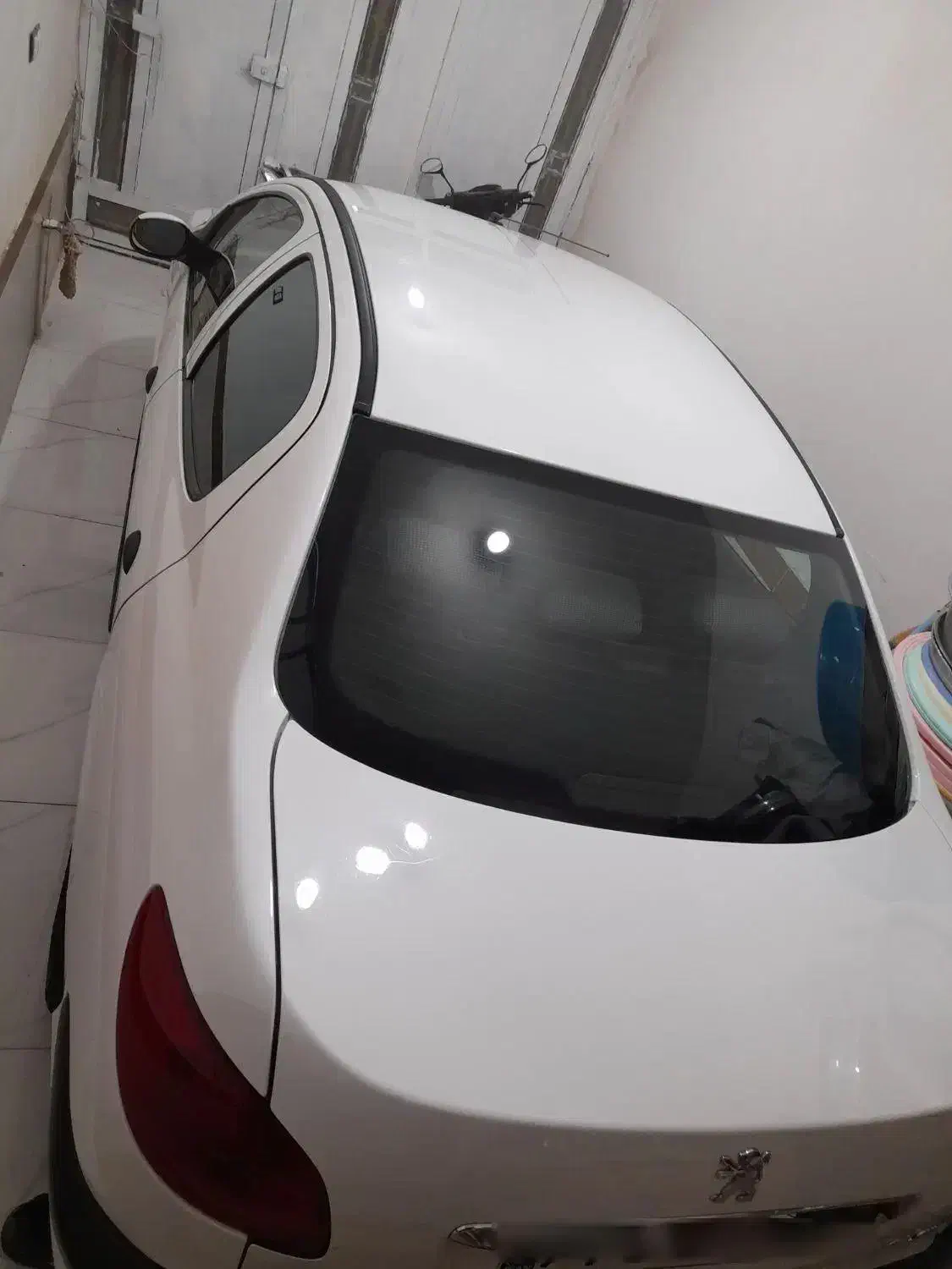 پژو ۲۰۶ صندوق دار v8 - 1395