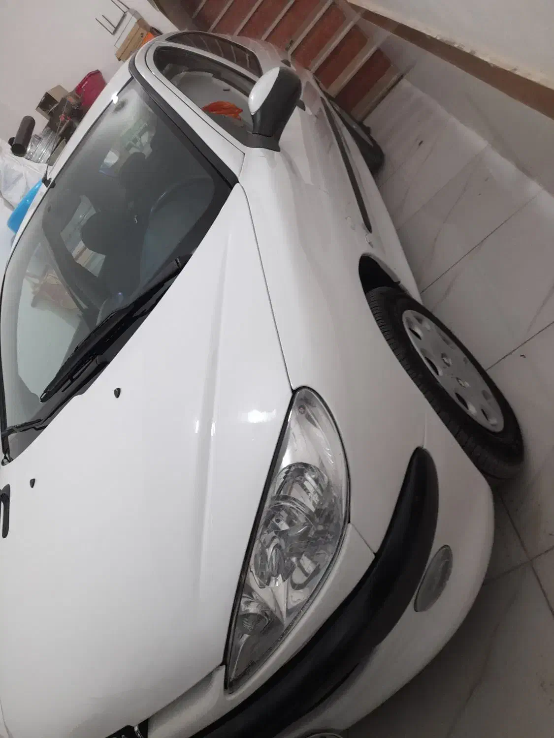 پژو ۲۰۶ صندوق دار v8 - 1395