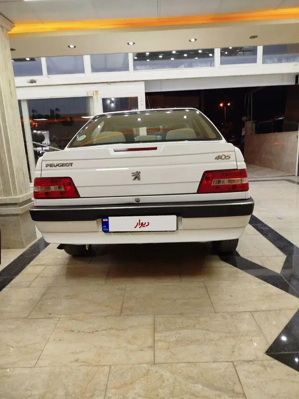 پژو 405 SLX بنزینی TU5 - 1398