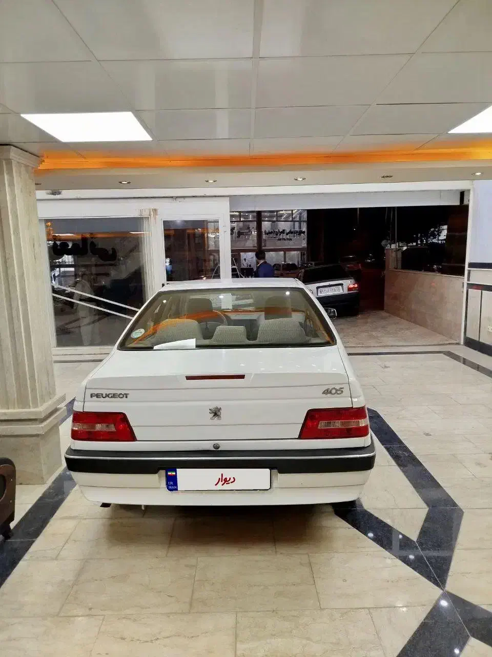 پژو 405 SLX بنزینی TU5 - 1398
