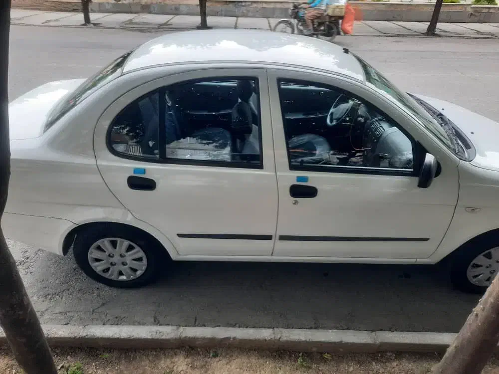 تیبا صندوق دار SX - 1398