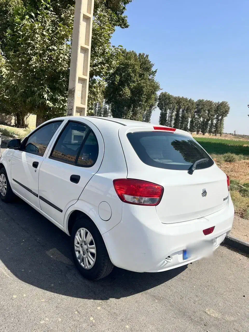 تیبا 2 EX رینگ آلومینیومی - 1400