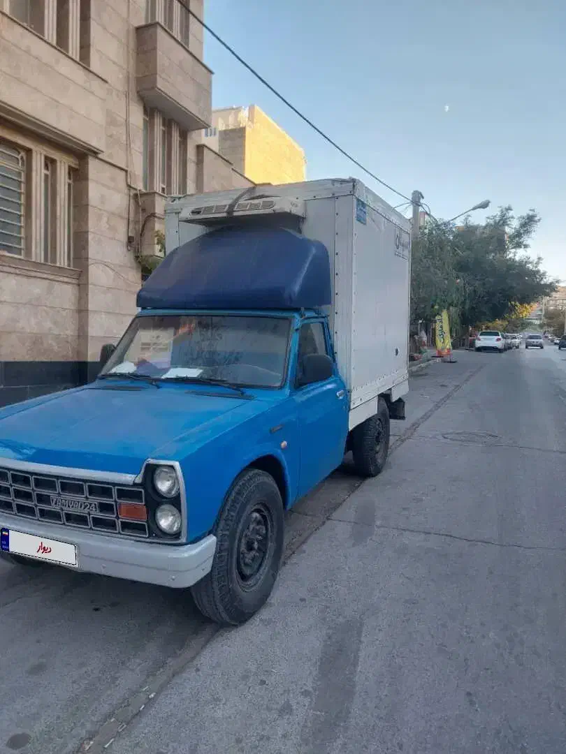خودرو زامیاد، وانت نیسانZ24 آگهی ann_20759138