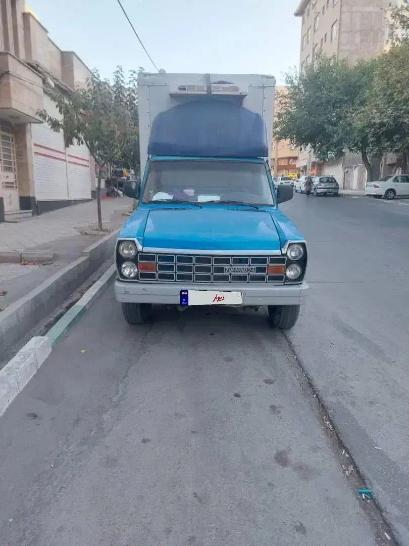 زامیاد وانت نیسانZ24 دیزلی - 1391