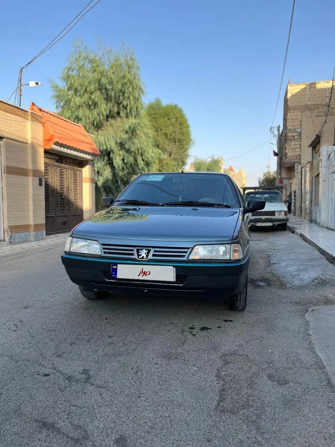 پژو 405 GLX - 1398