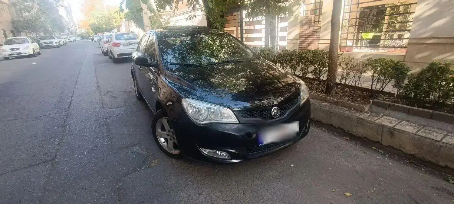 ام جی 350 اتوماتیک - 2013