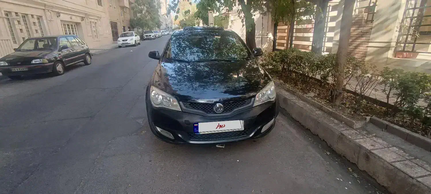 ام جی 350 اتوماتیک - 2013