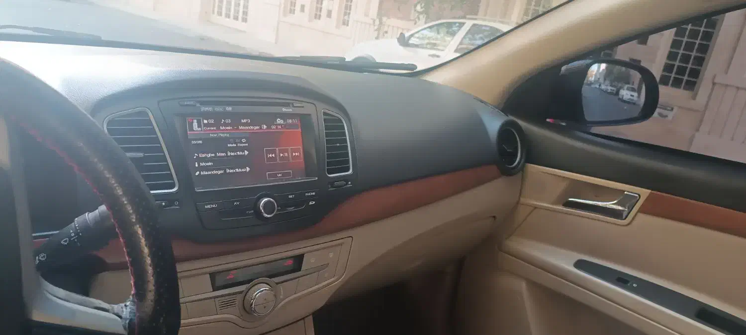 ام جی 350 اتوماتیک - 2013
