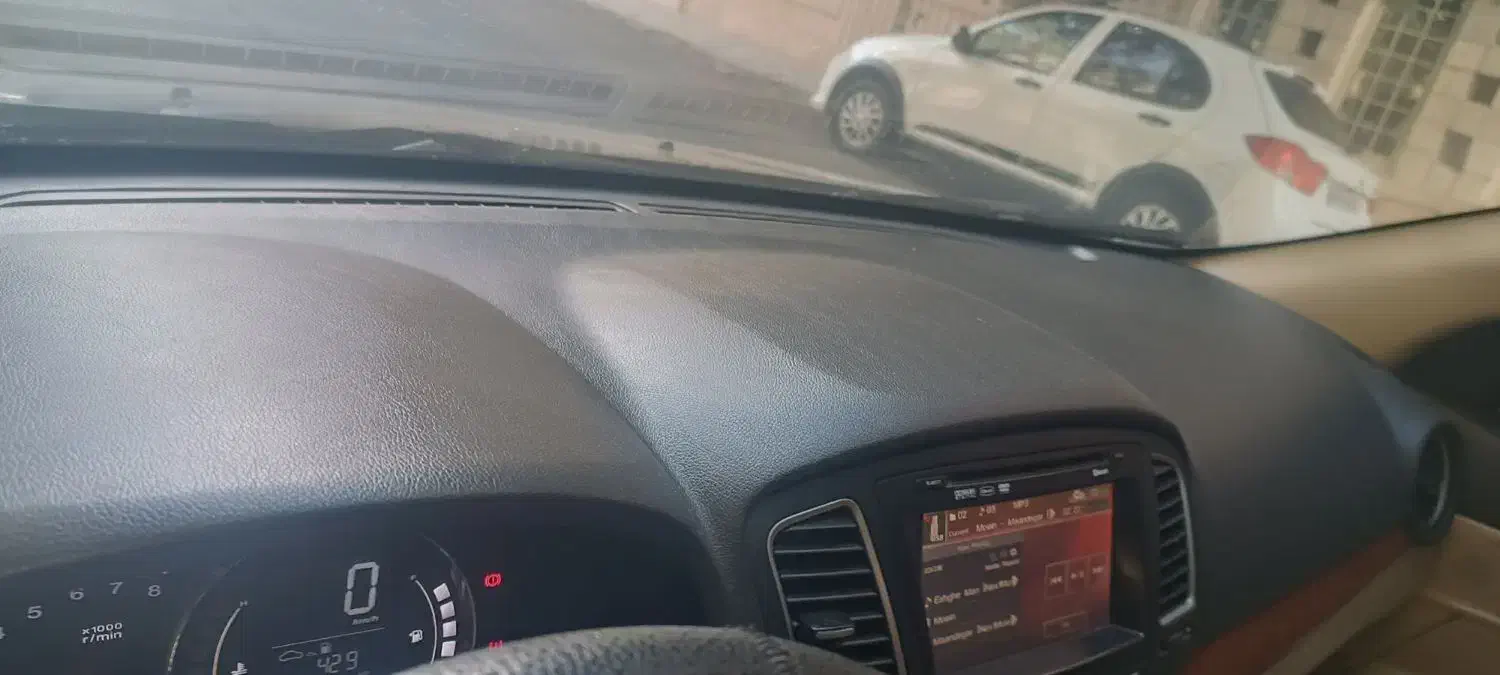 ام جی 350 اتوماتیک - 2013