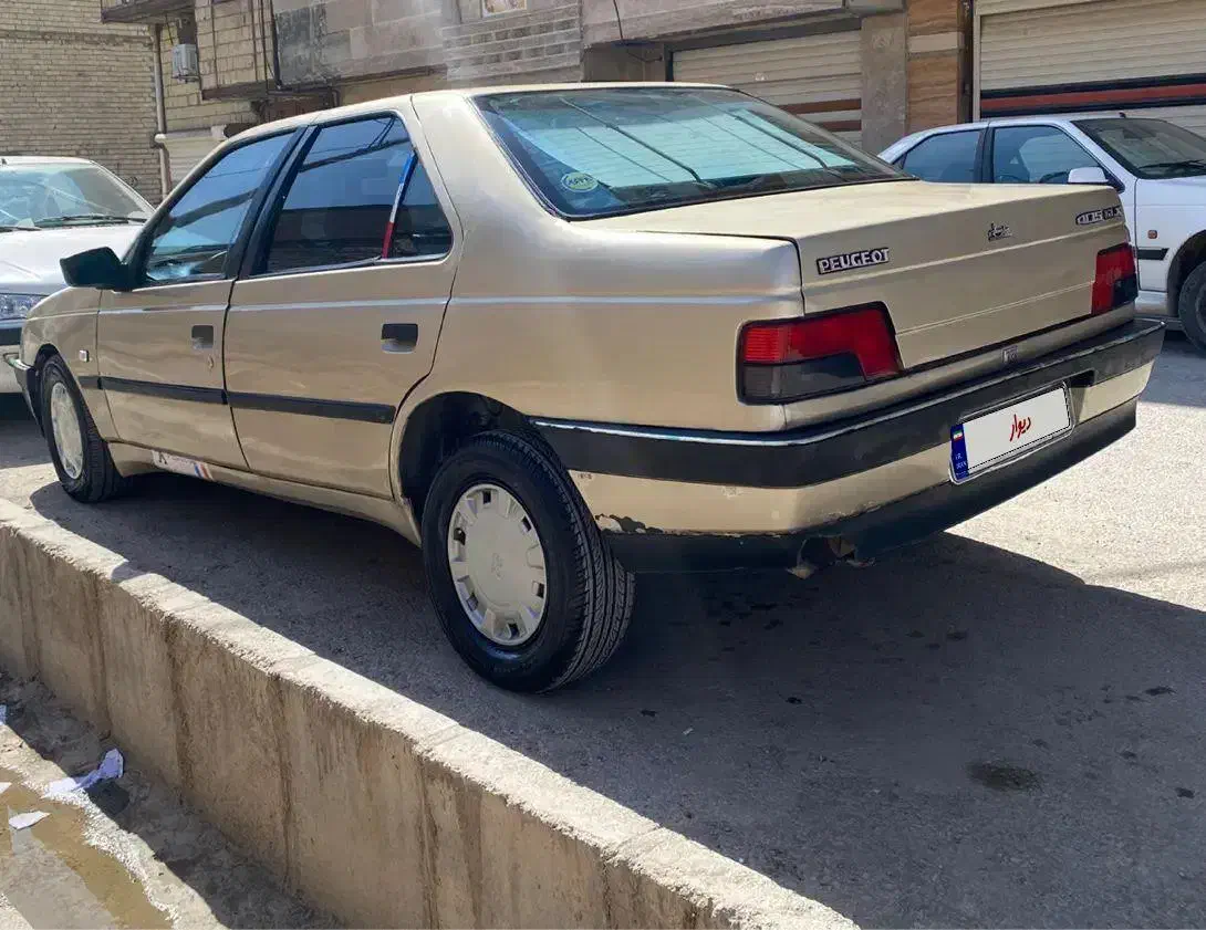 پژو 405 GLX - 1385