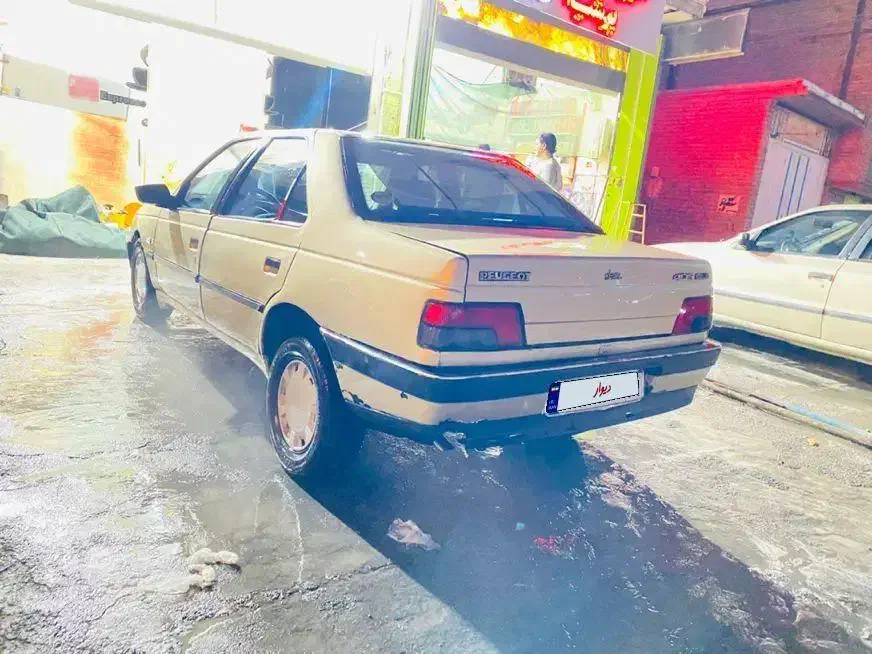 پژو 405 GLX - 1385