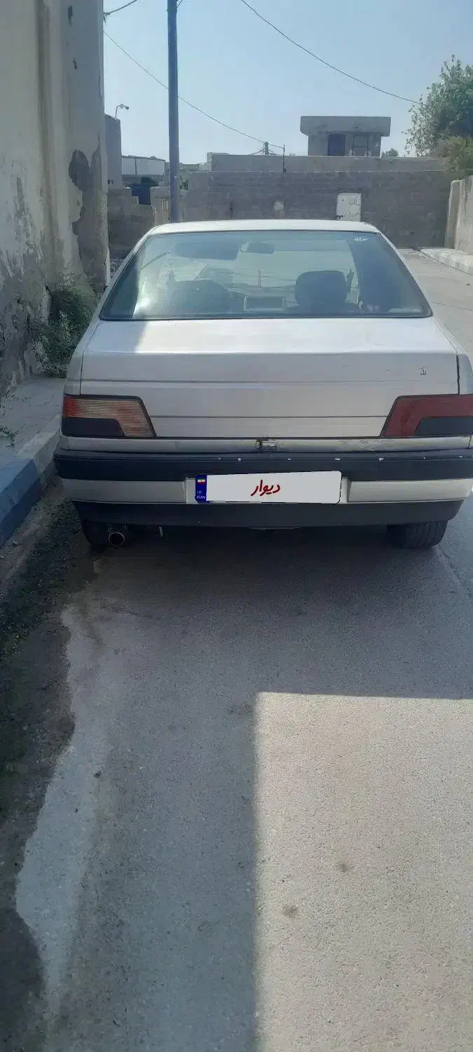 پژو 405 GLX - 1389