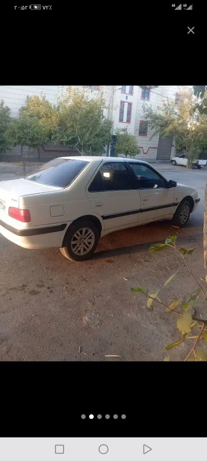 پژو پارس LX - 1400