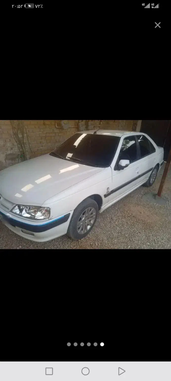 پژو پارس LX - 1400