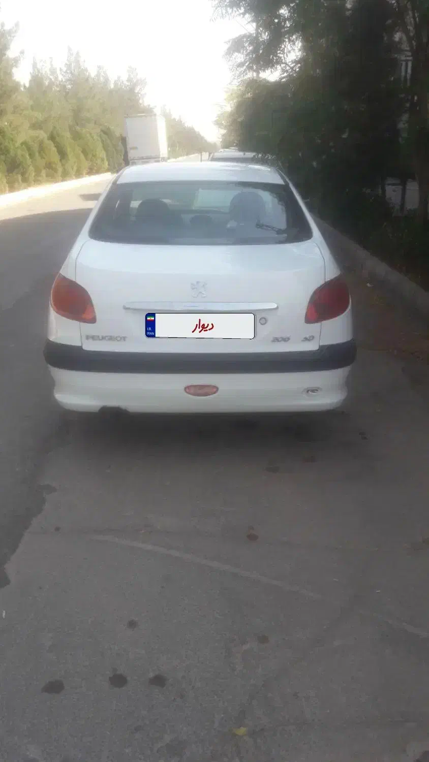 پژو ۲۰۶ صندوق دار v1 - 1390